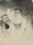 Judic by Henri de Toulouse-Lautrec, 1894, lithograph, offered Jun 2024