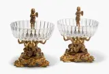 Frankreich, um 1880 by 1 Paar Tafelaufsätze, bronze, sold Jun 2024