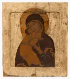 Russisch, 18.Jh by Gottesmutter von Wladimir, tempera, offered Jun 2024