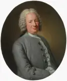 Kopie Bildnis des Pierre Lautier by Anton Graff, oil on canvas, sold Jun 2024