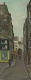 Strassenansicht in Paris by Varlin, 1957, oil on canvas, sold Jun 2024