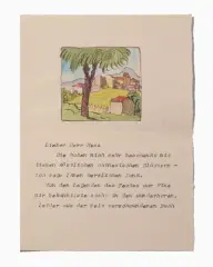 Untitled by Hermann Hesse, watercolor, offered Jun 2024