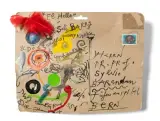 Schiffsposchtkarke by Jean Tinguely, acrylic, sold Jun 2024