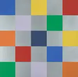 Bild # 04/2001 by Frédéric Hirschi, acrylic, offered Jun 2024