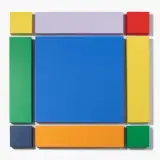 Wandobjekt # 09/2001 by Frédéric Hirschi, acrylic, sold Jun 2024