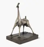 Pferd by Paul Cartier, bronze, offered Jun 2024