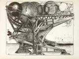 Atlas (Jubi-Litho von Roll) by Bernhard Luginbühl, 1973, lithograph, offered Jun 2024