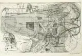 WM&P by Bernhard Luginbühl, 1975, engraving, offered Jun 2024