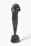 Stehende by Pedro Pedrazzini, bronze, sold Jun 2024