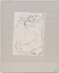 Der Zeichner by Hans Erni, 1975, pencil, sold Jun 2024