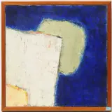 Komposition by Gottlieb Soland, 1960, oil on canvas, offered Jun 2024