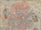 Ohne Titel by Gaston Teuscher, mixed media, offered Jun 2024