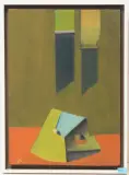 Stillleben by Werner Urfer, 1988, oil, sold Jun 2024
