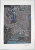 Sokrates und die Jugend by Hans Erni, 1969, color lithograph, sold Jun 2024