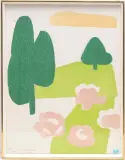 Untitled by Ferdinand Gehr, woodcut, offered Jun 2024