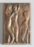 Drei Grazien by Heinz Schwarz, bronze, offered Jun 2024