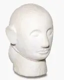 Kopf by Peter Storrer, marble, sold Jun 2024