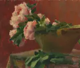 Nature morte aux Hortensias by Auguste Herbin, 1904, oil on canvas, offered Mar 2024