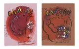 Lithographe I und II by Marc Chagall, lithograph, sold Mar 2024