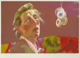 Verklärte Nacht by Xenia Hausner, lithograph, sold Mar 2024