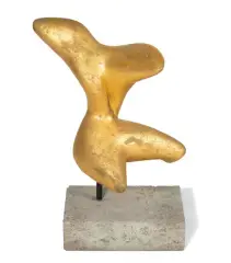 Seraph II by Bernhard Heiliger, bronze, offered Mar 2024