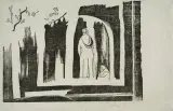 Ohne Titel by Moïse Kisling, 1916, woodcut, offered Mar 2024