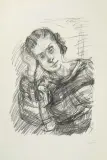 Konzert II by Oskar Kokoschka, 1920, lithograph, offered Mar 2024