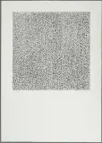 Manuelle Strukturen by Günther Uecker, 1975, lithograph, sold Mar 2024