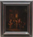 Epiphanie by Holland, 17.Jh., oil on panel, sold Mar 2024