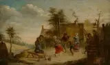 Nachfolger d by Thomas van Apshoven, oil on panel, offered Mar 2024