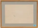 Lago di Lugano verso Porlezza by Antonio Fontanesi, pencil, offered Mar 2024
