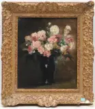 Blumenstillleben by Frankreich, 19.Jh., oil on canvas, sold Mar 2024