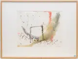 Ohne Titel by Felix Droese, 1990, oil, offered Mar 2024