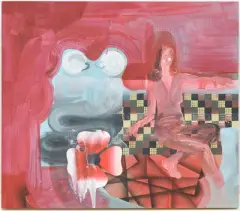 Concièrge by Bernhard Martin, 2004, oil, offered Mar 2024