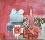 Concièrge by Bernhard Martin, 2004, oil, offered Mar 2024