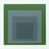 SP-III by Josef Albers, 1967, color screenprint, sold Mar 2026