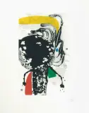 L'Écumante by Joan Miró, 1981, color aquatint, offered Sep 2025