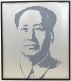 nach Mao by Andy Warhol, color screenprint, offered Mar 2025