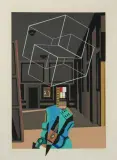 Petit Modele by Equipo Cronico, 1974, color screenprint, offered Sep 2024