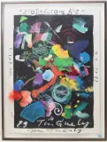 L'Odalisque No 2 by Jean Tinguely, 1989, offset lithograph, sold Sep 2024