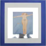 Ohne Titel by Mimmo Rotello, offset lithograph, offered Jun 2024
