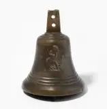 17./18.Jh by Kleine Glocke, bronze, sold Mar 2024