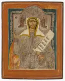 Südrussisch, um 1800 by Hl. Paraskeva, tempera, offered Mar 2024