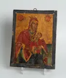 Griechisch, 19.Jh by Gottesmutter lactans, tempera, offered Mar 2024