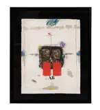 Quadrant by James Coignard, etching on hand made paper, sold Jan 2023