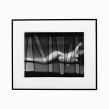 Desnudo I" from the framed series by Fernando La Rosa, 1987, photograph on paper, sold Jan 2023