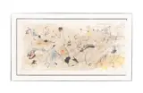 Graphismes by Joan Miró, 1961, lithograph on paper, sold Jan 2023