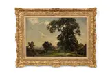 Untitled by José Weiss, oil on canvas, sold Jan 2023