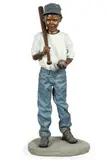 Lil Slugger by Ramon Parmenter, bronze, sold Jan 2023