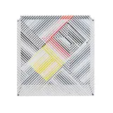 Sotomagie II by Jesús Rafael Soto, silkscreen on acrylic sheet and chromed metal, sold Jan 2023